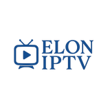 ELON IPTV - Premium IPTV Streaming Service Logo